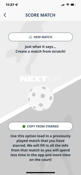 Game screenshot NextUp Pickleball apk