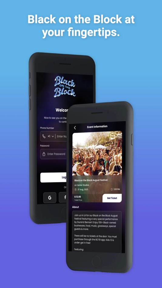 #1. Black On The Block (iOS) 由: App On The Block Inc