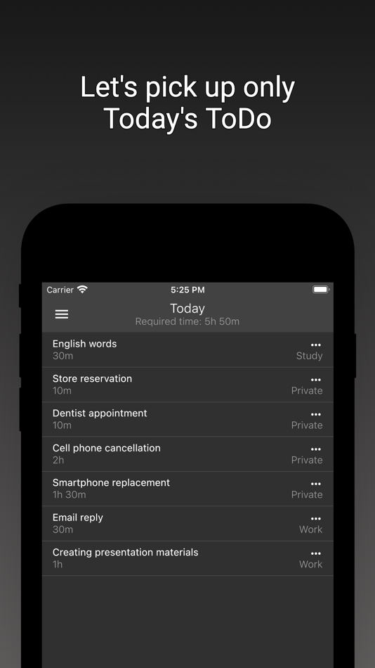 #3. Pick Up ToDo (iOS) By: Ryosuke Nakamura