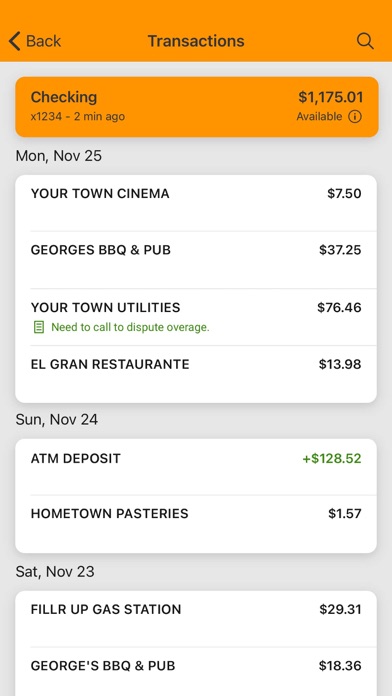 Great Southern Mobile Screenshot