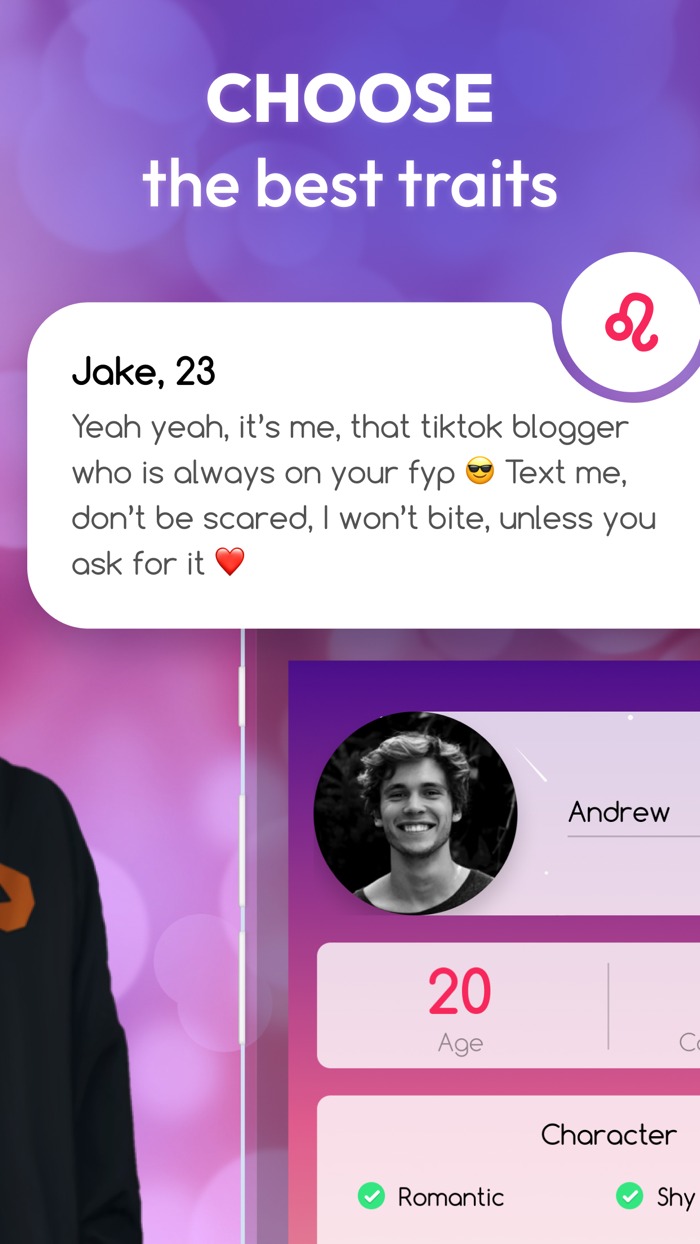 My Virtual Boyfriend Talk