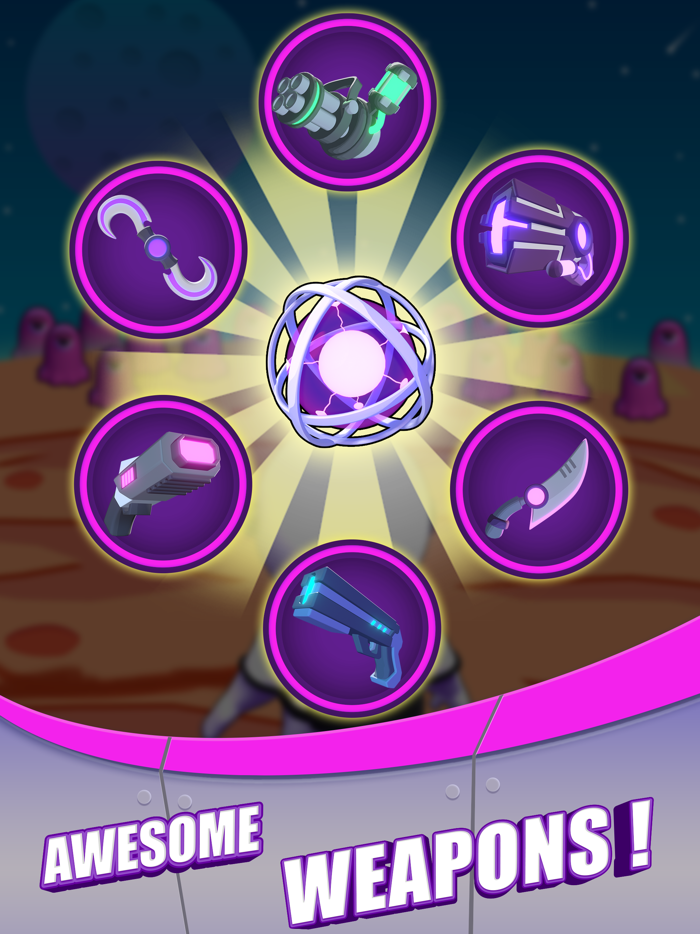 Last Survivor io Monster game