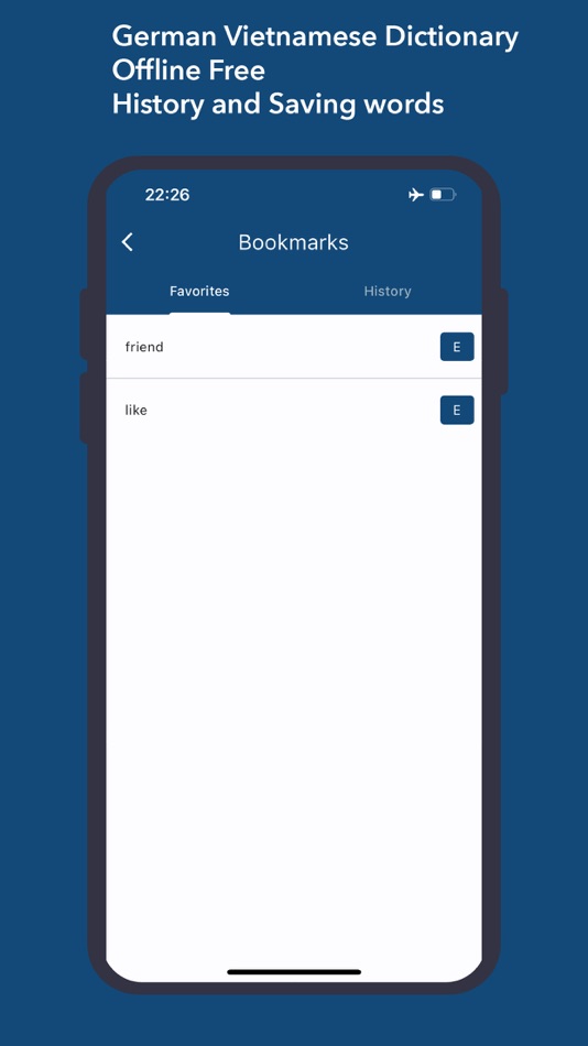 #2. Dictionary German Vietnamese (iOS) Podle: Nhu Dinh Tao