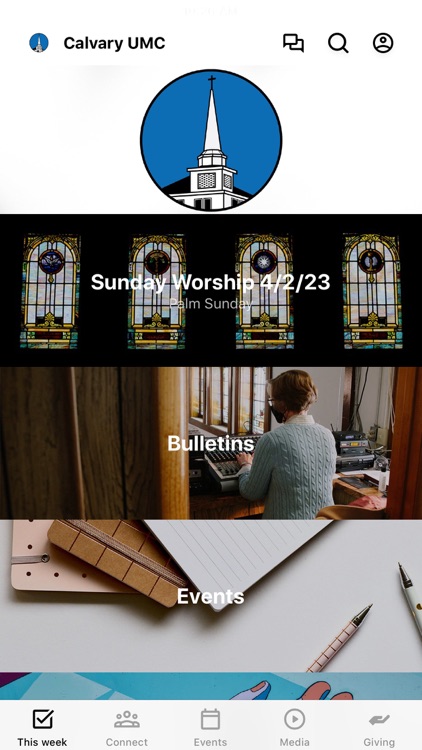 Calvary UMC Ripley WV