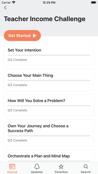 CEO Teacher® Screenshot