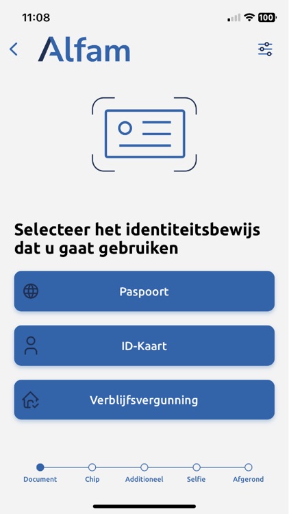 Alfam Identificatie