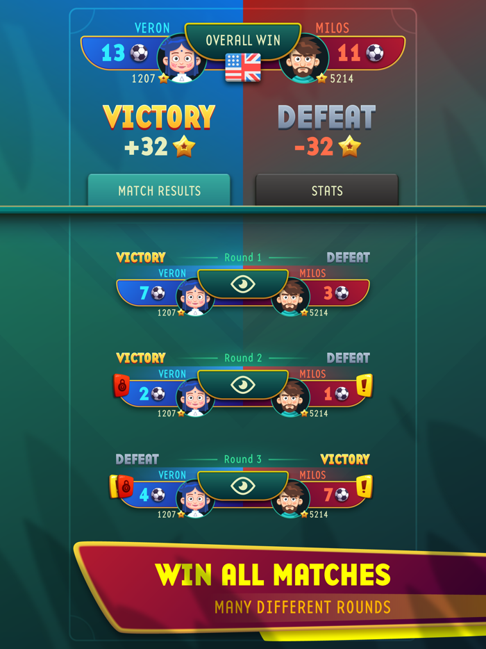 Word Soccer Master League