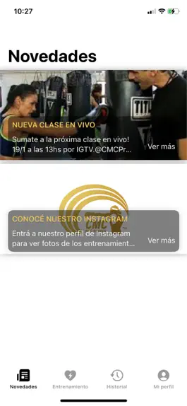 Game screenshot CMC Pro Boxing App mod apk
