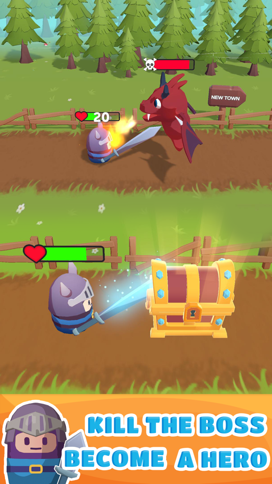 #5. Hero Blacksmith Idle RPG (iOS) بواسطة: Mert Kalak