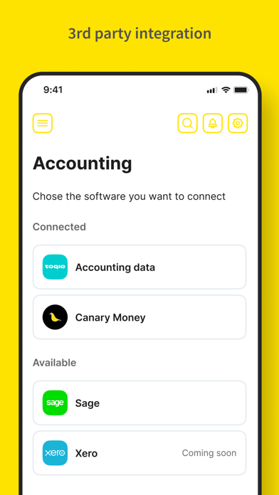 Canary Money Business Screenshot