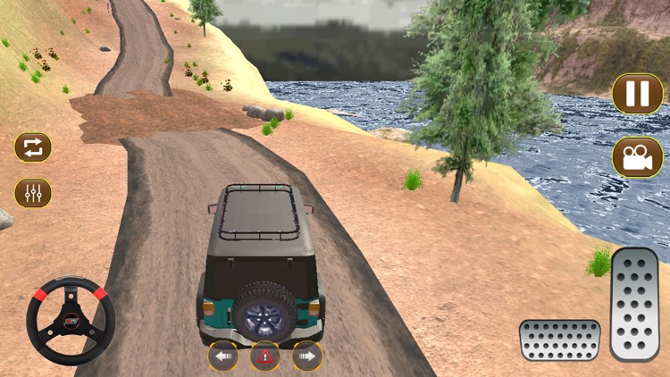 Mud Truck Driving Game Offroad