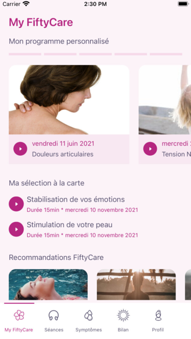 Fiftycare Screenshot