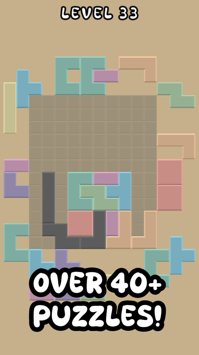 Block Up - Puzzle Block Game