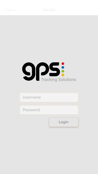 GPS Tracking Solutions Screenshot