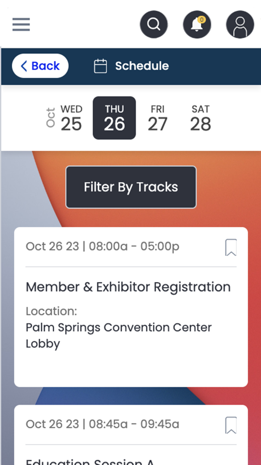 #2. CalSNA Conference (iOS) 由: Mobile Town Guide