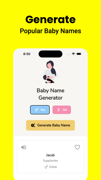Baby Name Generator: Baby Name Screenshot