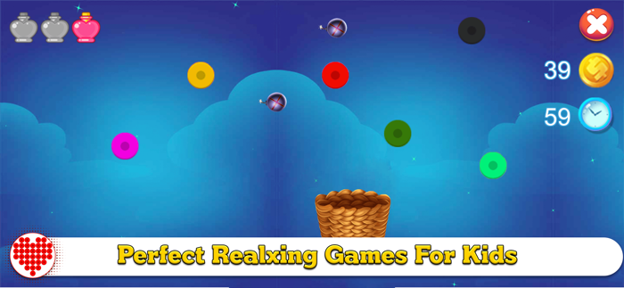 Mosaic Hex Puzzle Kids Shapes