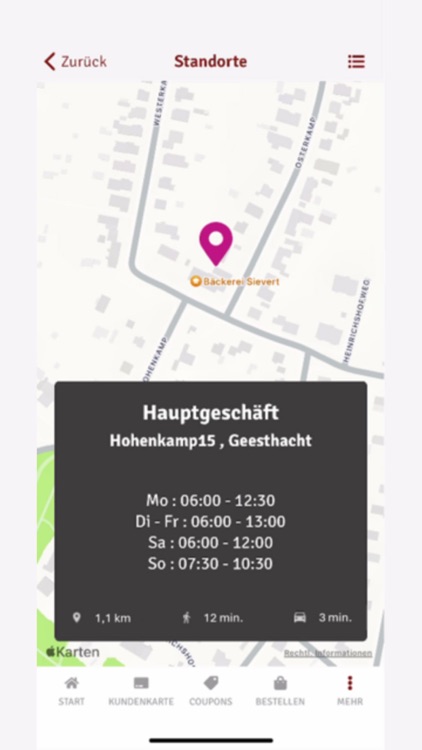 Bäcker Sievert screenshot-3