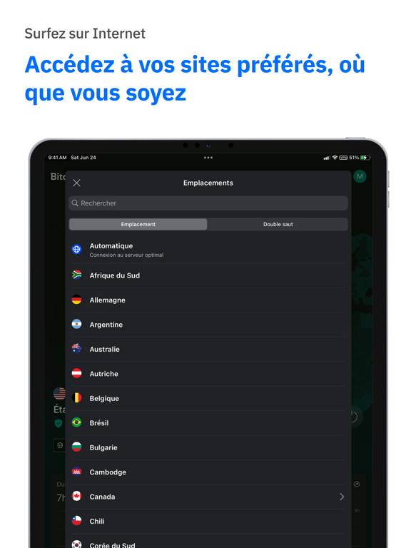 Screenshot #6 pour Bitdefender VPN