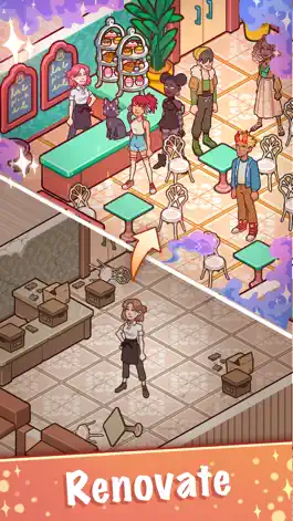Game screenshot Starbrew Cafe: Mystical Merge apk