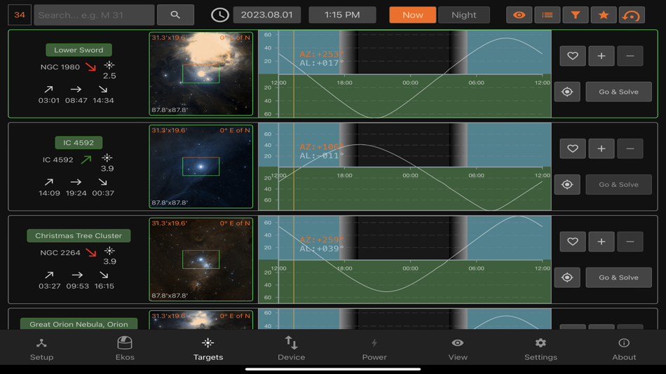 #2. StellarMate (iOS) 由: Ikarus Astronomy Company For Scientific Instruments & Tools