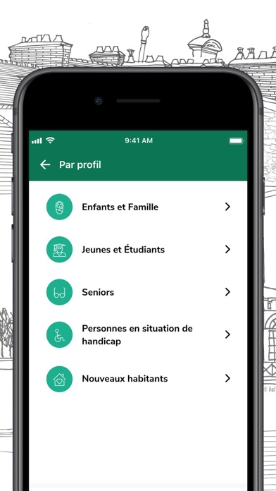 Fontainebleau ma Ville Screenshot