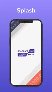standard form_calculator iphone screenshot 1