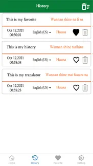 english to hausa translation iphone screenshot 3