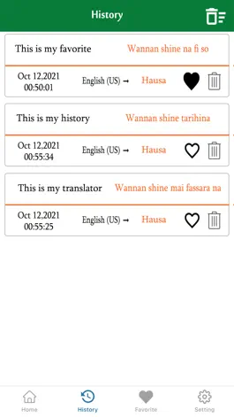Game screenshot English To Hausa Translation hack