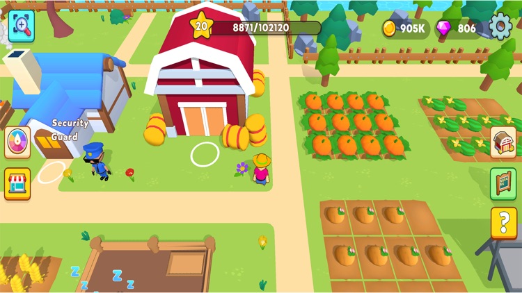 Idle Game - My Farm Life Story screenshot-3