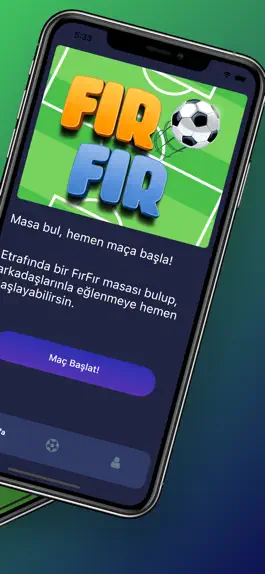 Game screenshot FırFır - Kodu okut, maça başla apk