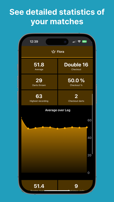 DartSide  - Darts Counter Screenshot