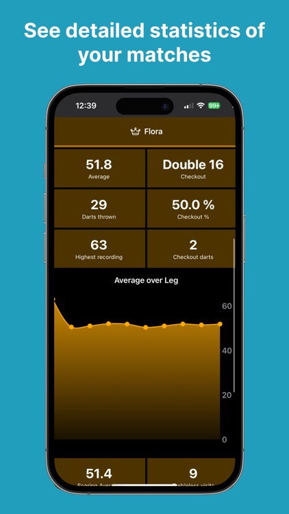 DartSide  - Darts Counter screenshot-3