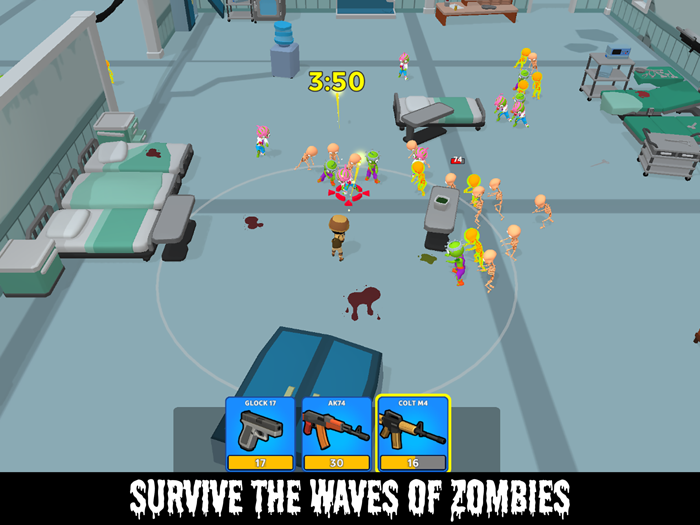 Haunted Hospital-Dead Walking