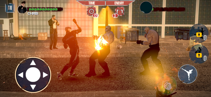 Police Crime Fighter Simulator