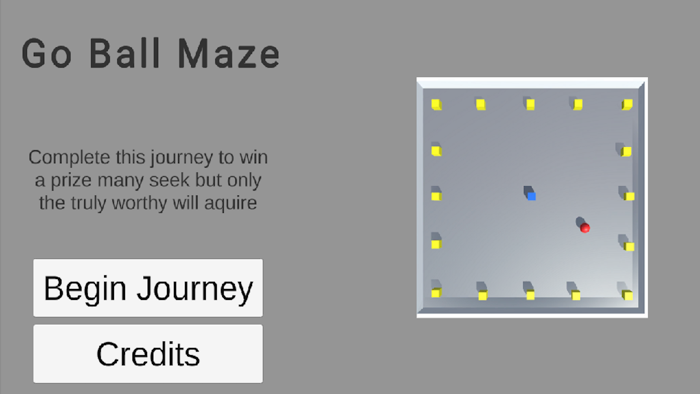 Go Ball Maze