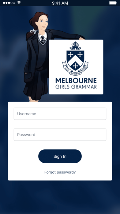 Melbourne Girls Grammar eVI screenshot 2