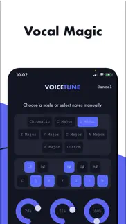 voice tune - auto recorder iphone screenshot 3