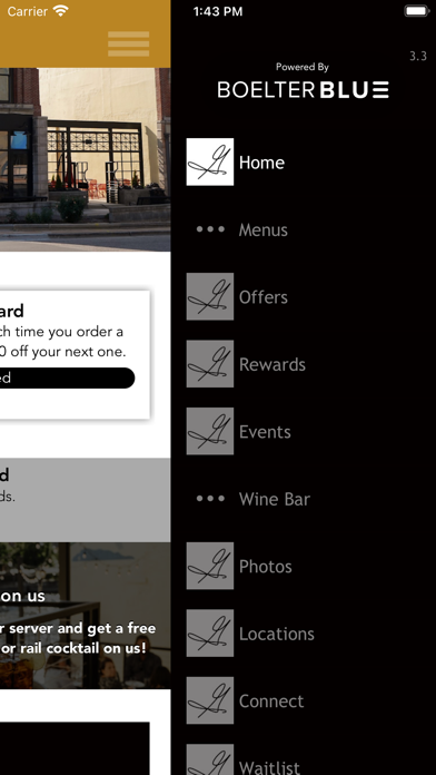 Genisa Wine Bar Screenshot