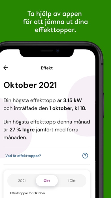 Göteborg Energi Screenshot