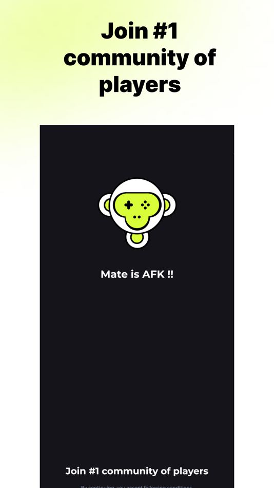 #1. Mate is AFK (iOS) 由: nelson nunes
