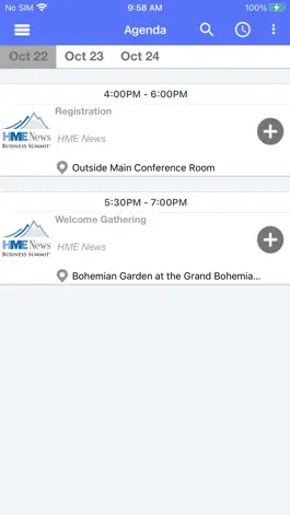 Game screenshot HME News Business Summit mod apk