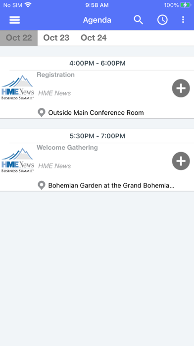 HME News Business Summit Screenshot