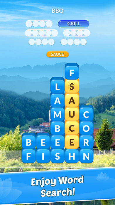 Word Town: Search with Friends Screenshot