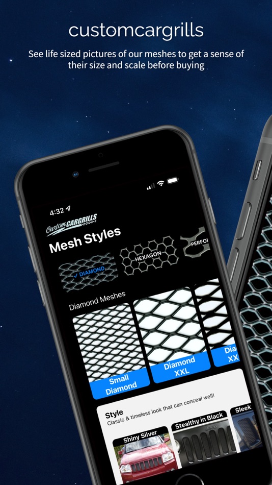 #1. customcargrills (iOS) Bởi: customcargrills.com llc