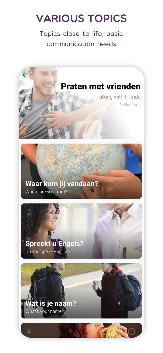 Learn Dutch Speak and Listen