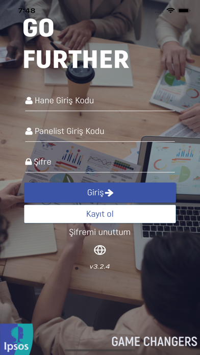 Screenshot #1 pour Ipsos PanelIST