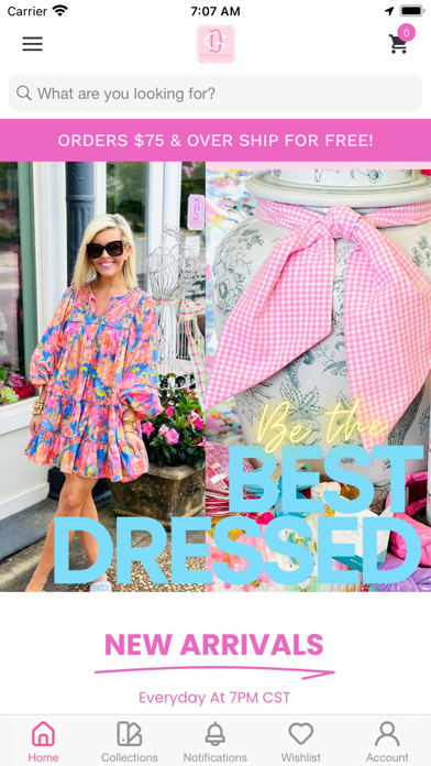 Downtown Girl Boutique Screenshot