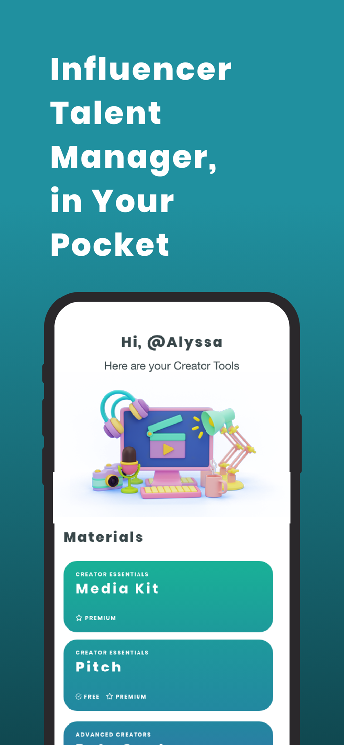 Vimma - for Content Creators