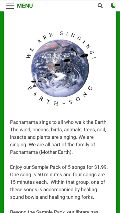 Earth-Song Screenshot